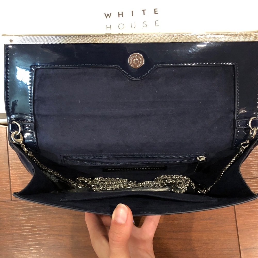 WHBM Embroidered Clutch - Picture 5 of 6